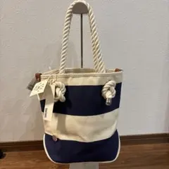 新品タグ付 BONFANTI ボンファンティ トートバッグ キャンバス ロープのサムネイル