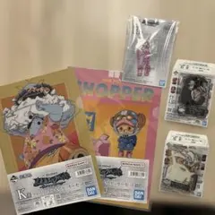 一番くじ　ワンピース　未来島エッグヘッド Ｈ賞　Ｉ賞　Ｋ賞