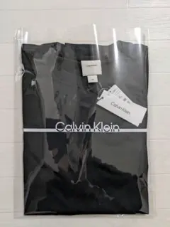 『新品、未使用』カルバンクライン長袖Tシャツ黒3XL