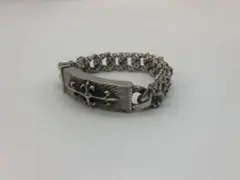 美品 A&Gクロス&リリーリンクブレスレット 美品 A&Gクロス&リリーリンクブレスレット - メルカリ