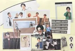 （１）Snow Man 目黒蓮さん　特典詰め合わせ