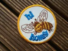 【70's HI HONEY! ワッペン】