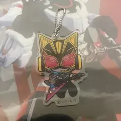 仮面ライダーナーゴ　アクリルキーホルダー