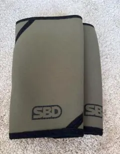 SBD ウェイトリフティングサポーター Lサイズ オリーブグリーン