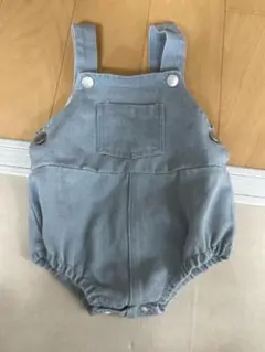 shein デニムサロペット 80