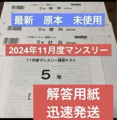2025年最新】組分けテスト5年最新の人気アイテム - メルカリ