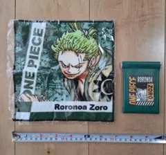 ワンピース　ゾロ ミニタオル＆ミニポーチセット