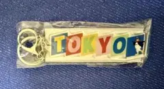 東京ヤクルトスワローズ　つば九郎　TOKYO キーホルダー