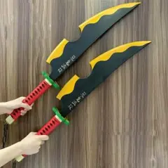 宇髄 天元（うずい てんげん）コスプレ 道具 刀 成人