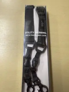BYCRUISE x ROOT CO. UTILITY WEBBING