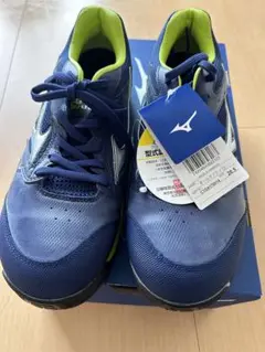 新品未使用品　ミズノ　安全靴　オールマイティLS