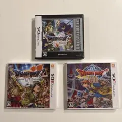 ドラゴンクエストVII 、VIII (ニンテンドー3DS)＋おまけソフト
