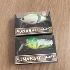 ヤバイブランド　フナベイトハニー　　５セット 楽天市場】YABAIBRAN ヤバイブランド FUNA BAIT HONEY