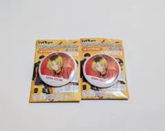 孤爪研磨　ハイキュー　缶バッチ