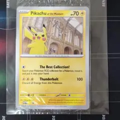 【新品未開封】こ*う様 イギリス　ロンドン　自然史博物館ピカチュウ　プロモカード ポケモンカード ロンドン 自然史博物館 ピカチュウ Museum プロモ