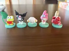 チョコエッグ サンリオ フィギュア ５体セット