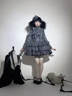 CATCOCOON クラシカルドール セットアップ ブラック 長袖 Mサイズ