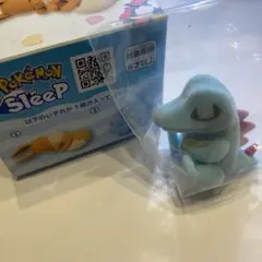 ポケモンスリープ＊フィギュア＊ワニノコ