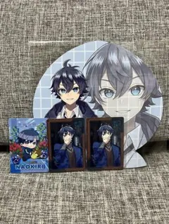 からぴちミュージアム　なお兄　トレカ　4点セット　人形屋敷　特典ビッグカード