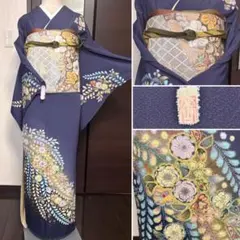翠山工房 辻ヶ花絞り　訪問着　フルセット！入学式　卒業式　お宮参り　結婚式のサムネイル