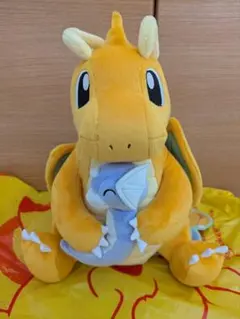 カイリュー ミニリュウ だっこぬいぐるみ TAIKI-BANSEI - メルカリ