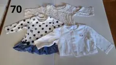 ファリミアカーティガン・カットソー　長袖　まとめ売り