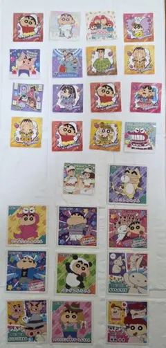クレヨンしんちゃん シール まとめ売り 27枚セット