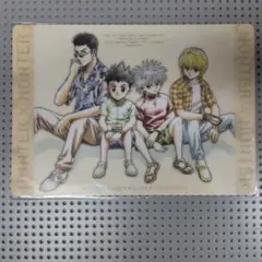 2026年最新】HUNTER×HUNTER旧下敷きの人気アイテム - メルカリ