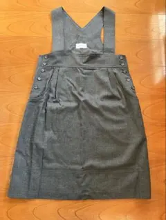 極美品✨ エンフォルド TAILORED VEST グレー 38 洗える - メルカリ