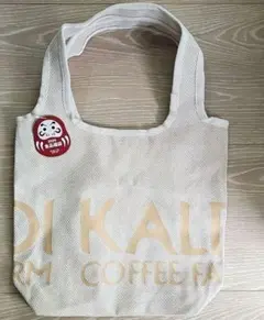KALDI 2026年福袋　エコバッグのみ　ベージュ