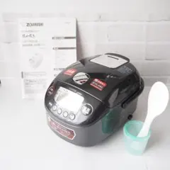 【部品交換、メンテナンス済み】象印 炊飯器 NP-RN05 ブラック 1_000000009413.jpg?1679919522