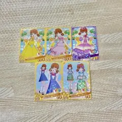 おねがいアイプリ 3だん おりびあ 星3 星2 コンプセット