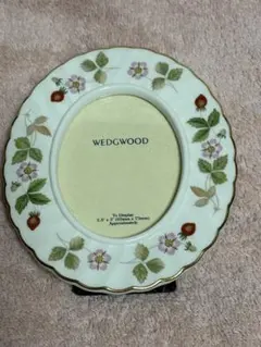 WEDGWOOD 花柄フォトフレーム 2.5インチ