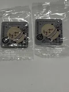ちいかわ くら寿司 コラボ ラッコ マグネット 2点セット