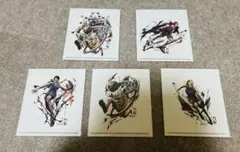 ONE PIECE ワンピース　NBA コラボ ステッカー