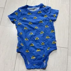baby GAP 車プリントロンパース 6-12M
