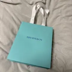 TIFFANY & CO. ショップ袋 中型