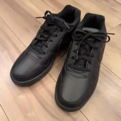極美品 ナイキ オールブラック スニーカー 27cm