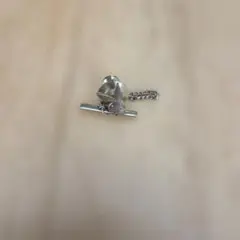 シルバー ネクタイピン