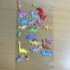 恐竜シール