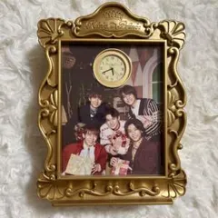 (限定品)セブンイレブン×King & Prince 置時計