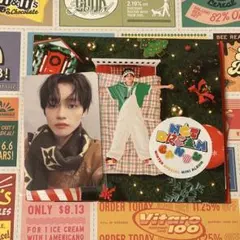 NCT DREAM Candy チョンロ デジパック CD トレカ　セット