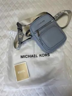 MICHAEL KORS ショルダーバッグ ライトブルー