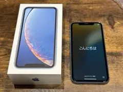 【美品】iPhone XR 64GB ブルー