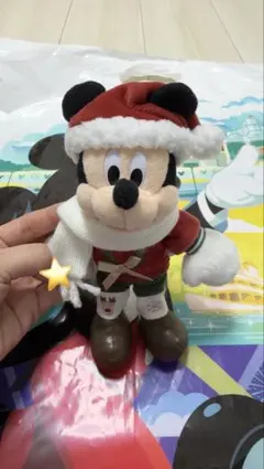 ミッキー　クリスマス　ぬいば　2025