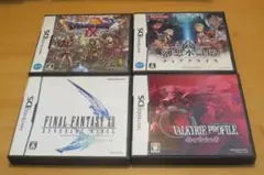 大人気RPGソフト 4本セット