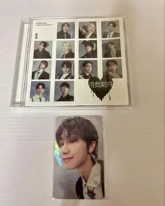 THE8 消費期限 weverse 店舗 特典 トレカSEVENTEEN CD