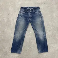 リーバイス　big e オリジナル　501 ブランド古着】501XX BIG E 復刻 バレンシア工場製 デニムパンツ