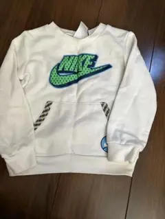 NIKE トレーナー ホワイト 2T 86-92cm