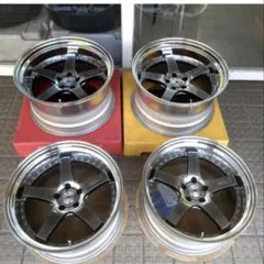 SSR SP6 19インチ 10J +24 4本 - メルカリ